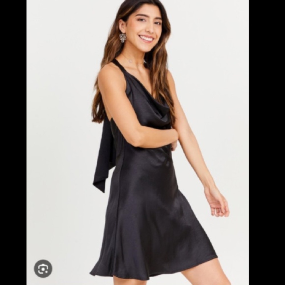 Altard State Cowl Neck Mini dress